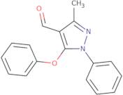 3-Methyl-5-phenoxy-1-phenyl-1H-pyrazole-4-carbaldehyde