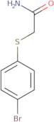 2-[(4-Bromophenyl)thio]acetamide