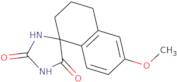 6'-Methoxy-3',4'-dihydro-2'H-spiro[imidazolidine-4,1'-naphthalene]-2,5-dione