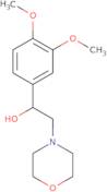 1-(3,4-Dimethoxyphenyl)-2-(morpholin-4-yl)ethan-1-ol