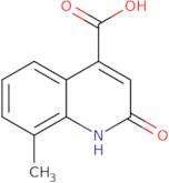 2-Hydroxy-8-methyl-quinoline-4-carboxylic acid