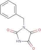 1-Benzylimidazolidine-2,4,5-trione