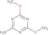 2-Amino-4-methoxy-6-(methylthio)-1,3,5-triazine