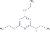 6-Ethoxy-2-N,4-N-diethyl-1,3,5-triazine-2,4-diamine