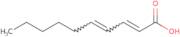 (2E,4E)-2,4-Decadienoic acid