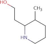 2-(3-Methylpiperidin-2-yl)ethan-1-ol