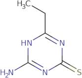 6-Amino-4-ethyl-1,2-dihydro-1,3,5-triazine-2-thione