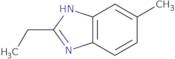 2-Ethyl-5-methyl-1H-1,3-benzodiazole