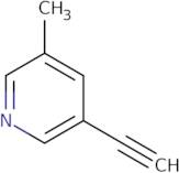 3-Ethynyl-5-methylpyridine