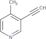 3-Ethynyl-4-methylpyridine