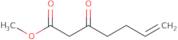 Methyl 3-oxohept-6-enoate