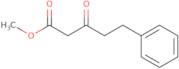 3-Oxo-5-phenylpentanoic acid methyl ester