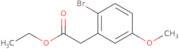 Ethyl 2-(2-bromo-5-methoxyphenyl)acetate