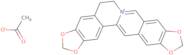 Isocoptisine acetate