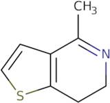 4-Methyl-6H,7H-thieno[3,2-c]pyridine