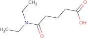 4-(Diethylcarbamoyl)butanoic acid