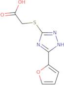 (5-Furan-2-yl-4H-[1,2,4]triazol-3-ylsulfanyl)-acetic acid
