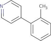 4-(2-Methylphenyl)pyridine