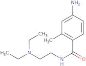 4-Amino-N-[2-(diethylamino)ethyl]-2-methylbenzamide