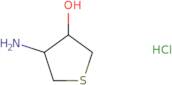 rac-(3R,4S)-4-Aminothiolan-3-ol hydrochloride