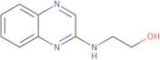 2-(2-Quinoxalinylamino)-1-ethanol