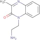 1-(2-Aminoethyl)-3-methyl-1,2-dihydroquinoxalin-2-one