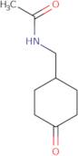 N-[(4-Oxocyclohexyl)methyl]acetamide