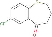 7-Chloro-2,3,4,5-tetrahydro-1-benzothiepin-5-one