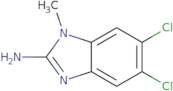 5,6-Dichloro-1-methyl-1H-1,3-benzodiazol-2-amine