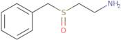 2-Phenylmethanesulfinylethan-1-amine