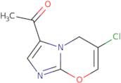1-(6-Chloro-5H-imidazo[2,1-b][1,3]oxazin-3-yl)ethanone