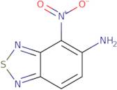 4-Nitrobenzo[C][1,2,5]thiadiazol-5-amine