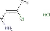 3-Chloro-but-2-enylamine hydrochloride