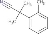 2-Methyl-2-(2-methylphenyl)propanenitrile