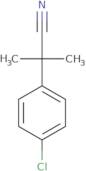 2-(4-Chlorophenyl)-2-methylpropanenitrile