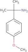 1-(4-Methoxy-phenyl)-1-methyl-ethylamine