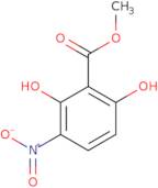 methyl 2,6-dihydroxy-3-nitrobenzoate