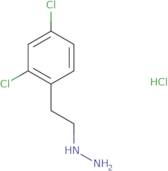 [2-(2,4-Dichloro-phenyl)-ethyl]-hydrazinehydrochloride