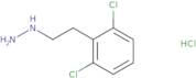 [2-(2,6-Dichloro-phenyl)-ethyl]-hydrazinehydrochloride