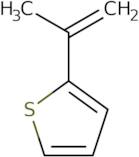 2-(1-Propen-2-yl)thiophene