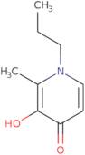 3-Hydroxy-2-methyl-1-propyl-1,4-dihydropyridin-4-one