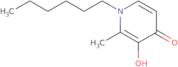 1-Hexyl-3-hydroxy-2-methyl-1,4-dihydropyridin-4-one