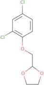 2-((2,4-Dichlorophenoxy)methyl)-1,3-dioxolane