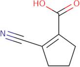 2-Cyanocyclopent-1-ene-1-carboxylic acid