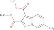 2,3-Dimethyl 6-methylpyrazolo[1,5-a]pyridine-2,3-dicarboxylate