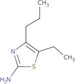 5-Ethyl-4-propyl-1,3-thiazol-2-amine