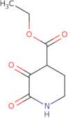 Ethyl 2,3-dioxopiperidine-4-carboxylate