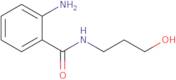 2-Amino-N-(3-hydroxypropyl)benzamide