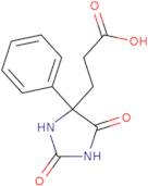 3-(2,5-Dioxo-4-phenylimidazolidin-4-yl)propanoic acid