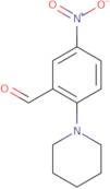 5-Nitro-2-piperidinobenzenecarbaldehyde
